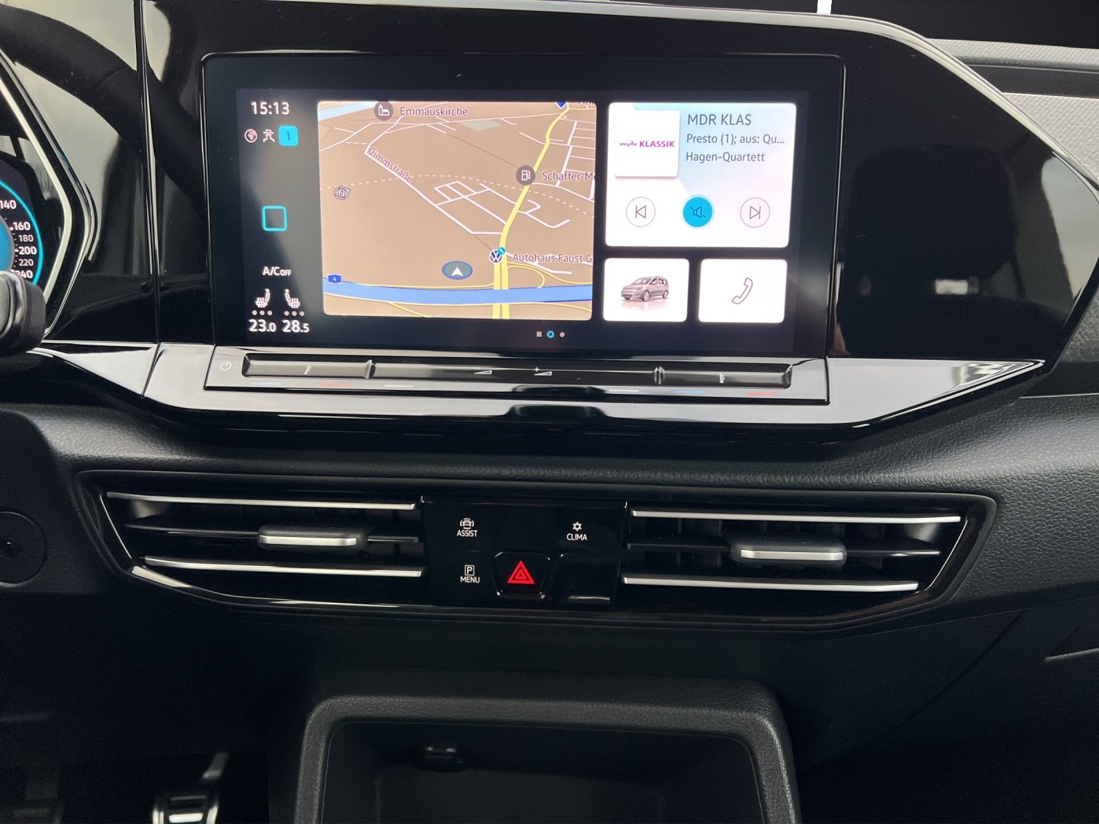 Fahrzeugabbildung Volkswagen Caddy TSI Style Maxi LED AHK NAVI