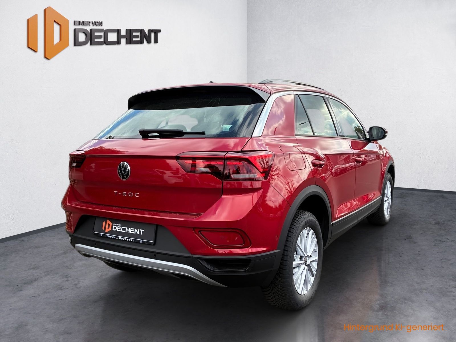 Fahrzeugabbildung Volkswagen T-Roc 1.5 TSI Life LED,Navi,PDC,SHZ,Klimaaut.,LM