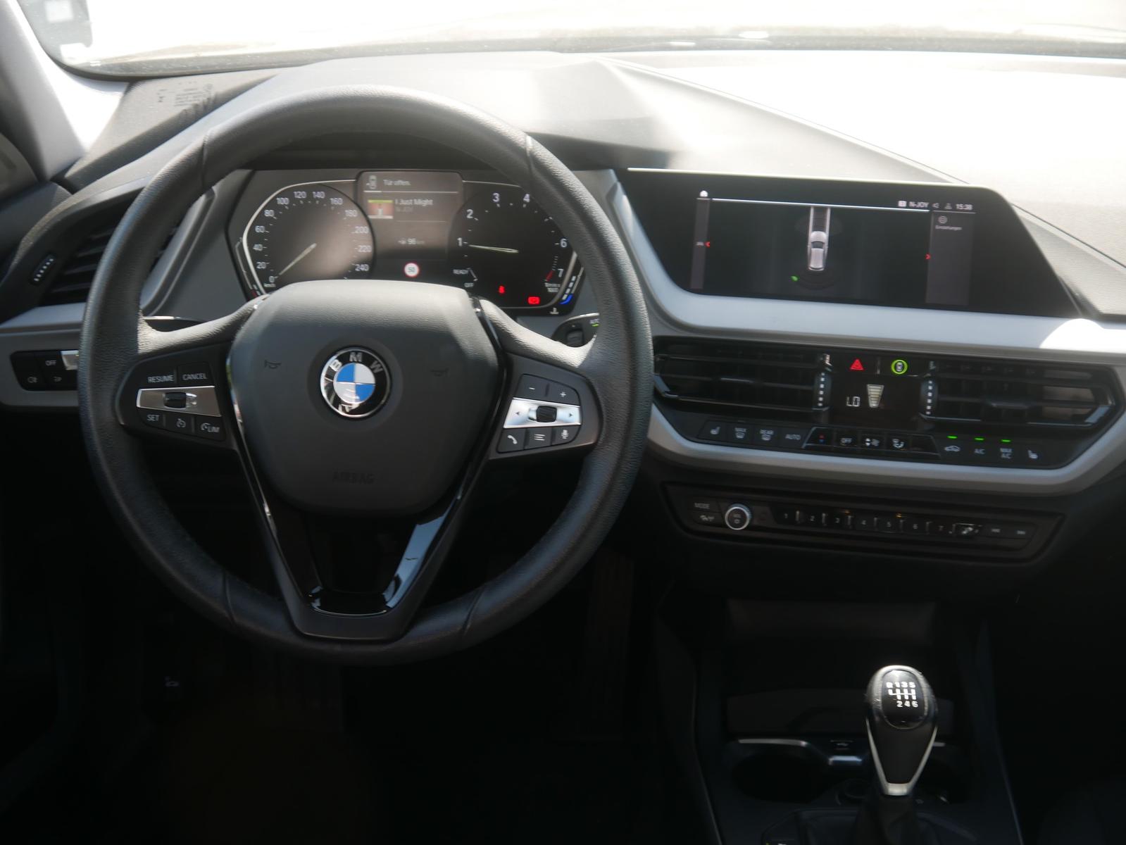 BMW 118 i Advantage Navi Android Apple Tempomat PDC, миниатюра 12