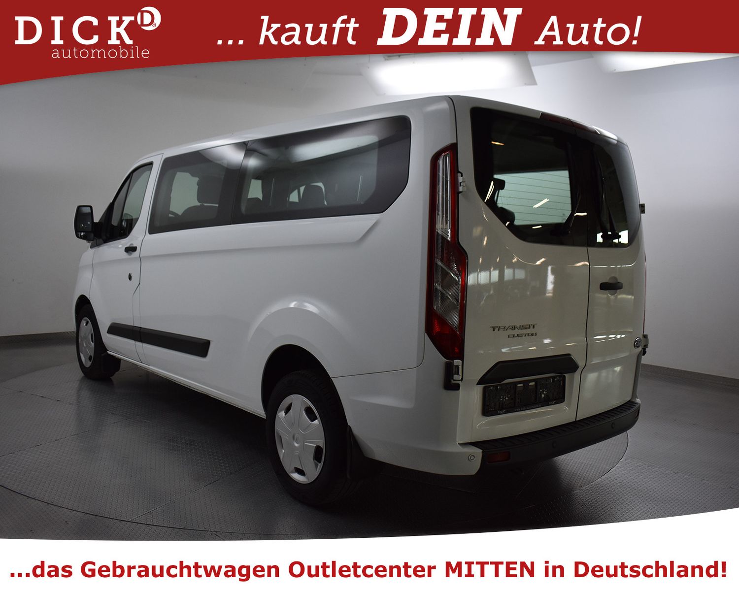 FORD Transit Cust 2.0d 320 L2 Trend 9SI+KLIMA+PDC+TEM - Image 5