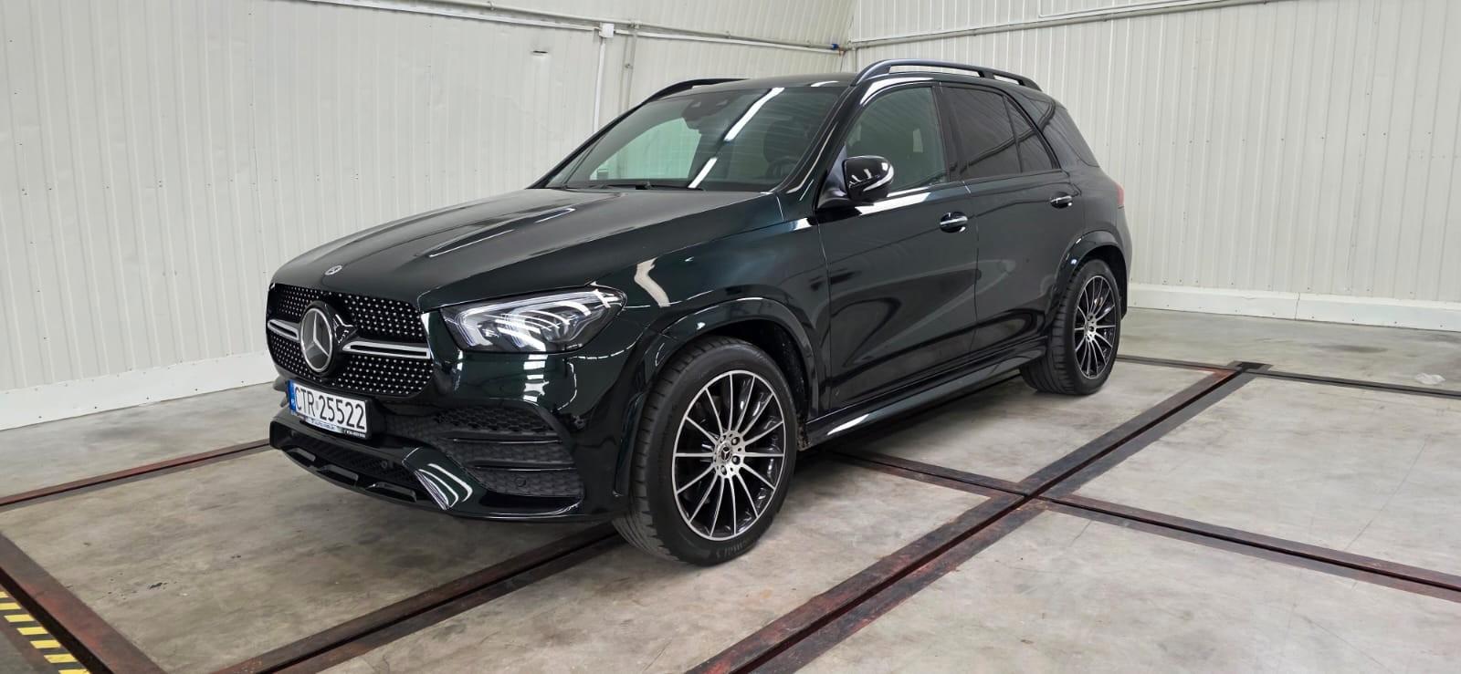 Mercedes-Benz GLE 300 d 4MATIC camera 360, alu 21″, 1 owner ,
