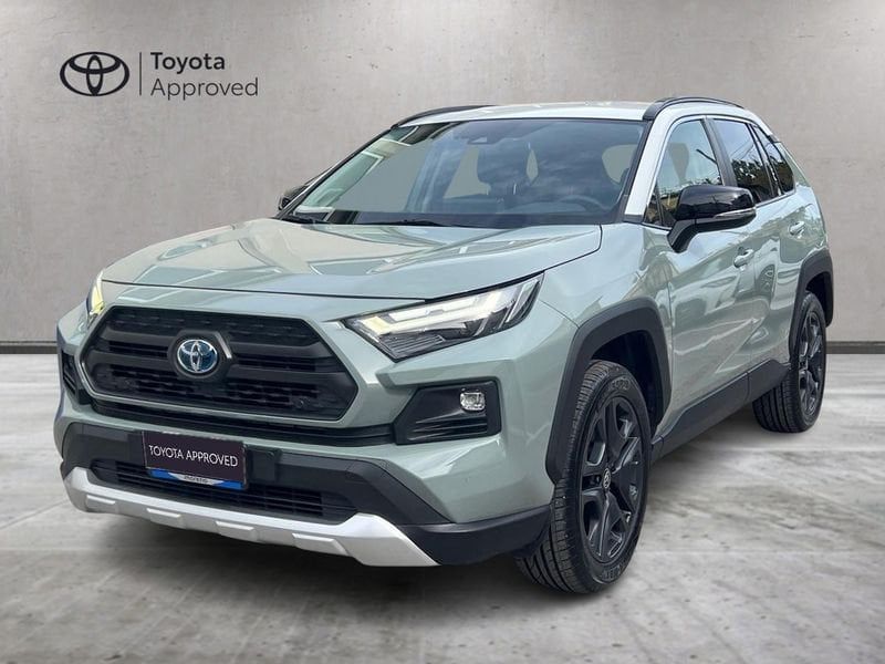 Toyota RAV4 2.5 VVT-iE Hybrid 222cv Adventure AW