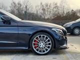 Mercedes-Benz C 43 AMG ohne OPF, Burmester, Performance  - Mercedes-Benz C 43 AMG mit Benzin-Antrieb: Sportwagen