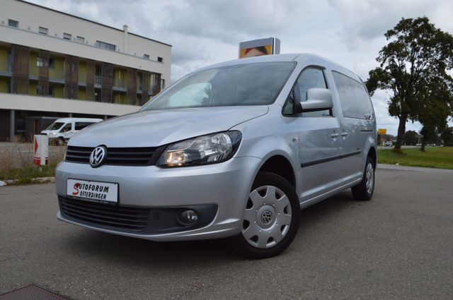 Volkswagen 1.6 TDI Caddy Maxi Roncalli/ SHZ/Klimaauto/Temp