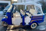 Piaggio APE Calessino Classic Diesel 795 von 999 - Piaggio APE: Calessino