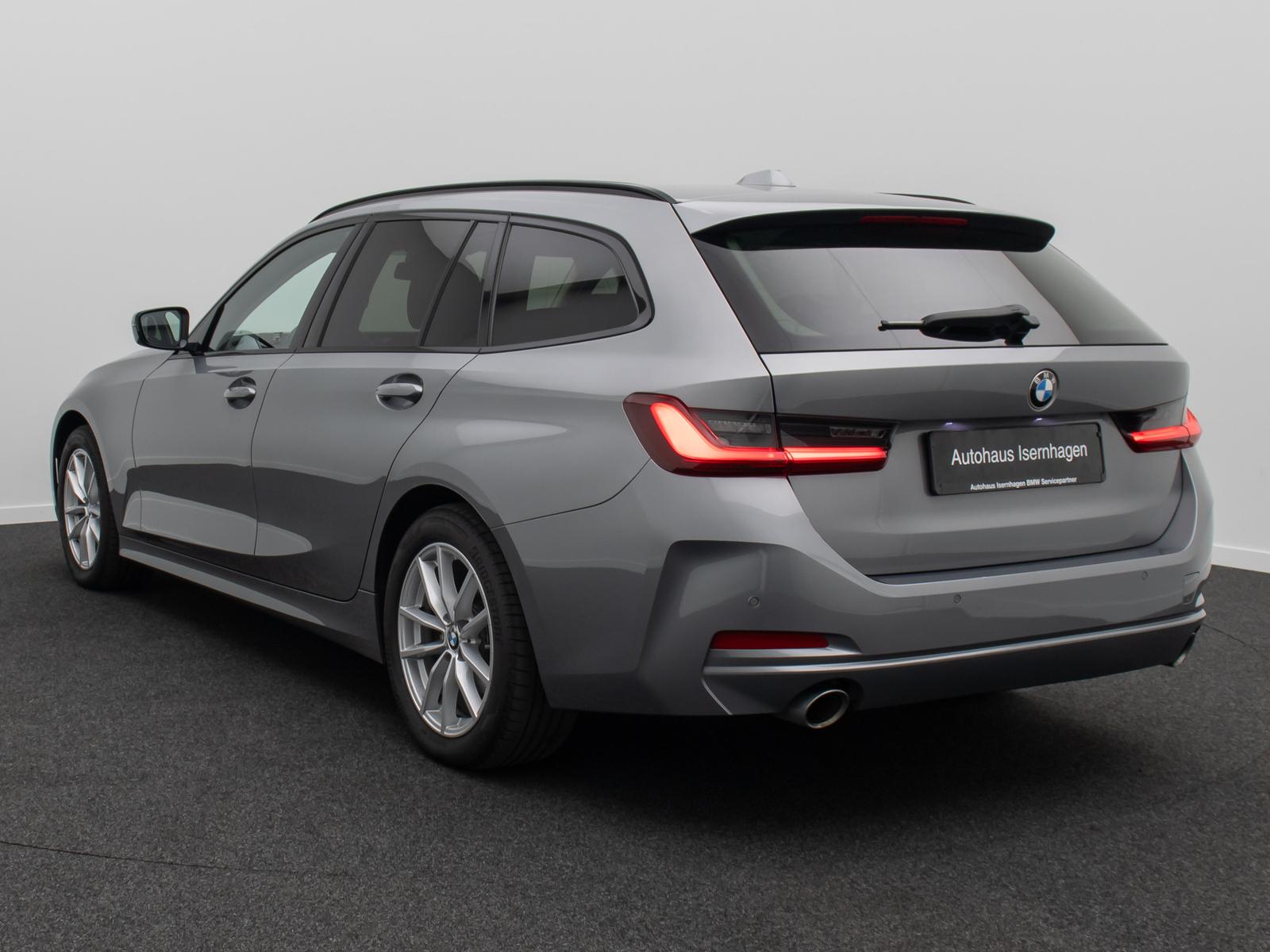 BMW 318 i DAB GeschwindigR PDC CockpitPlus Widscreen, миниатюра 9