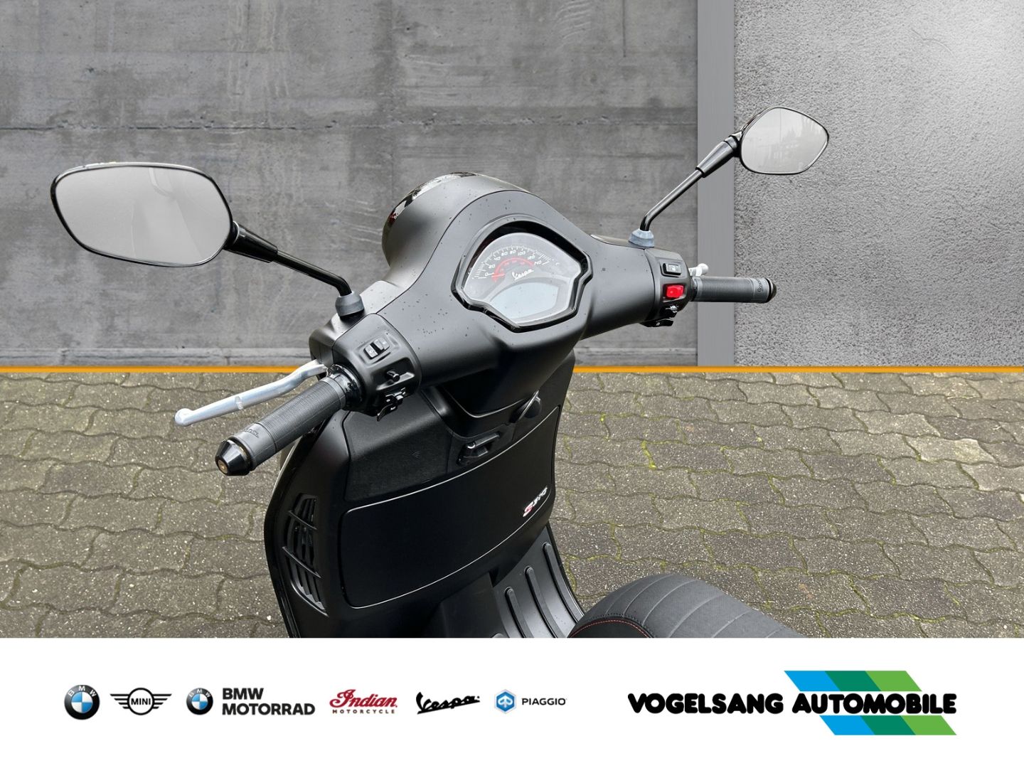 Fahrzeugabbildung Vespa GTS 310 Super Sport HPE, Black Parts, Keyless Ri