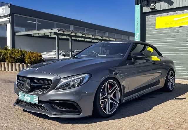 Mercedes-Benz C 63 AMG S Cabrio Carbon Burmester Perf. AGA R.C