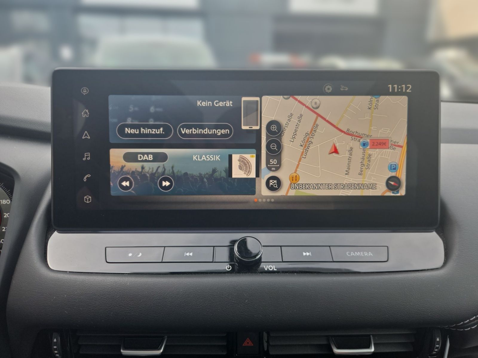 Fahrzeugabbildung Nissan Qashqai N-Connecta 1.3 Automatik *PANORAMA*NAVI*