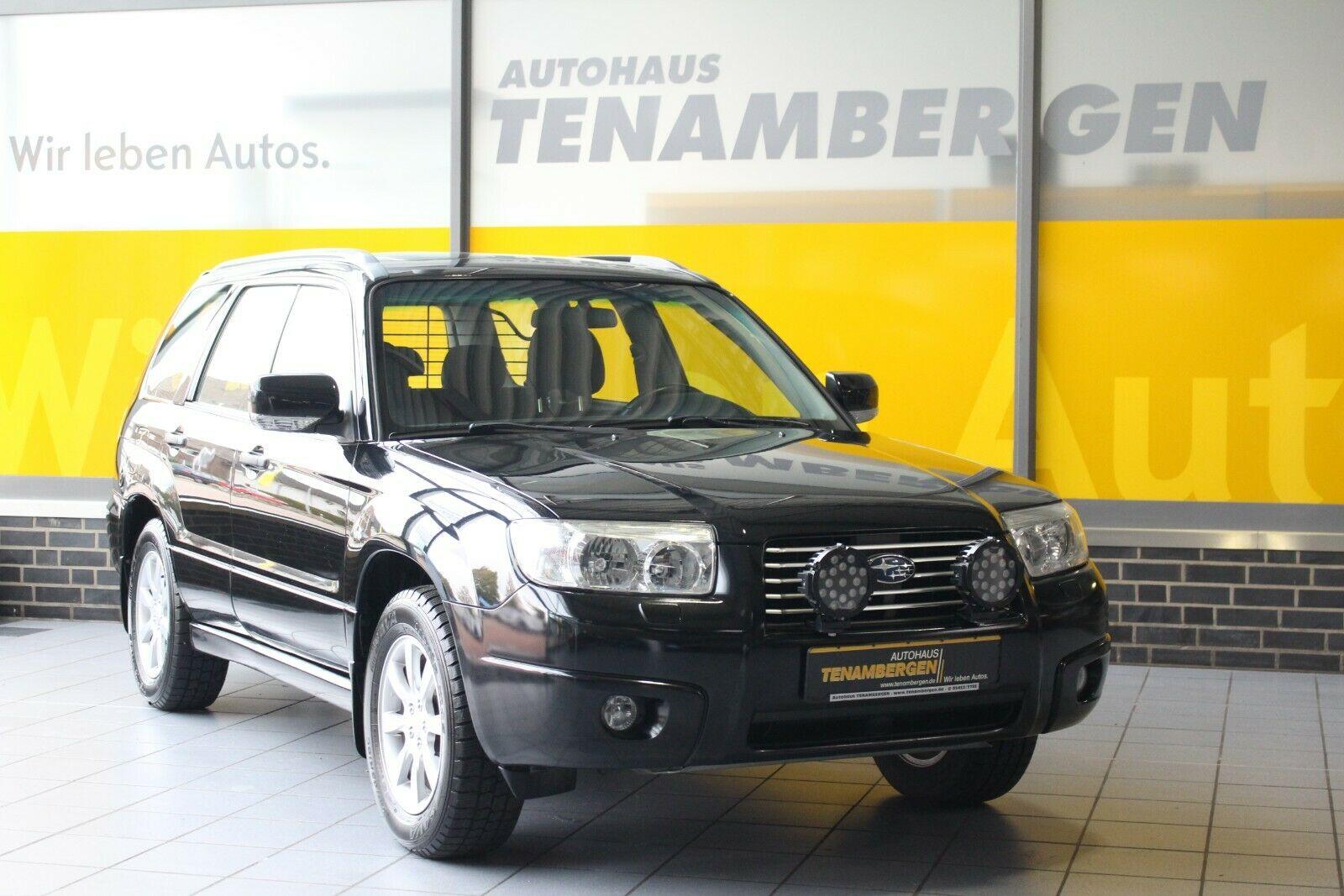 SUBARU FORESTER 2.0 X 158 ch 4X4 BVM - ATTELAGE - PANORAMA - 198900 km