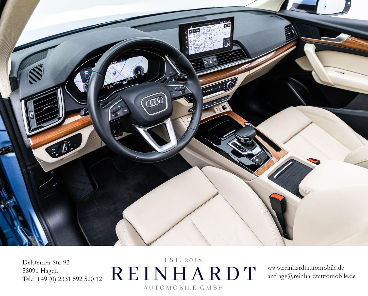 Audi Q5 45TFSi Q S LINE TEMPOMAT LED DSP PANO KAMERA foto 16