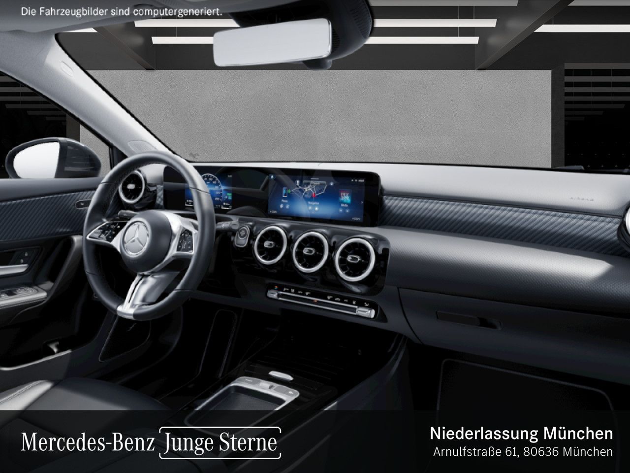 Mercedes-Benz A 250 e Lim Prog Adva LED AHK Kam Burm WinterP foto 11