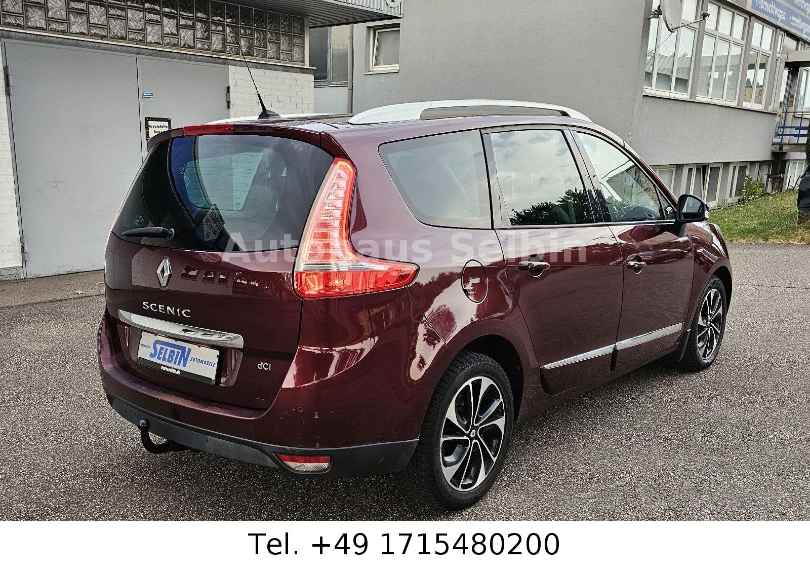 Renault Scenic III 2.0 dCi Grand BOSE Edition NAVI*XENON