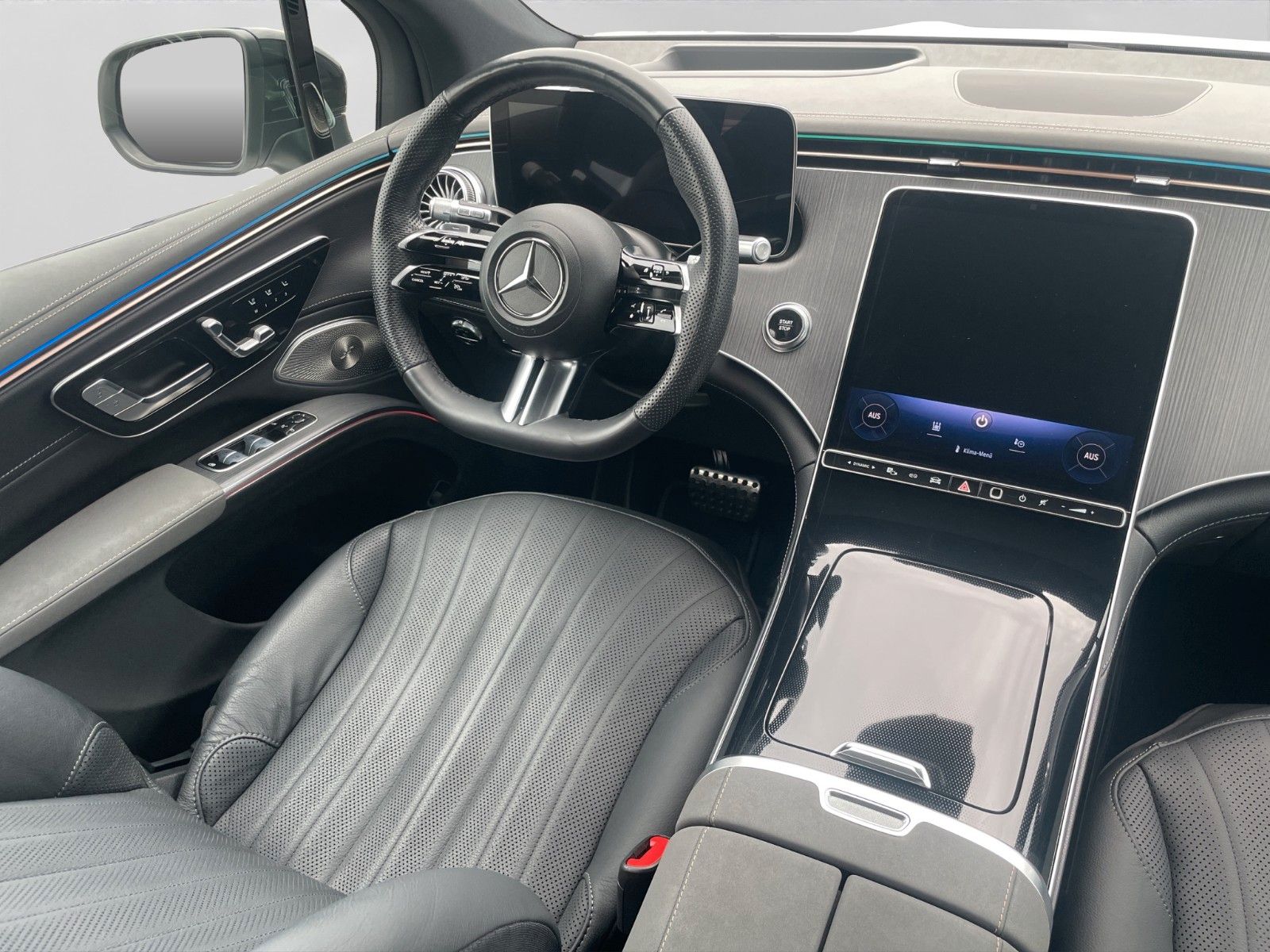 Mercedes-Benz EQS 500 4Matic AMG LINE Pano AHK Memory Burmeste foto 10
