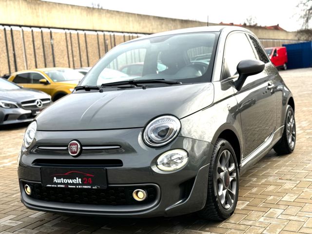 Fiat 500 S Sportsitze / LED/ 35tKm/ Allwetter/Navi/