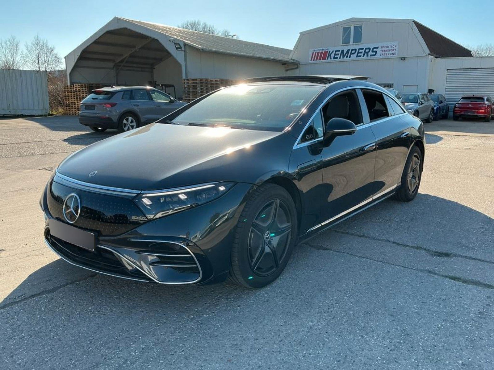 MERCEDES-BENZ EQS 350 AMG Line