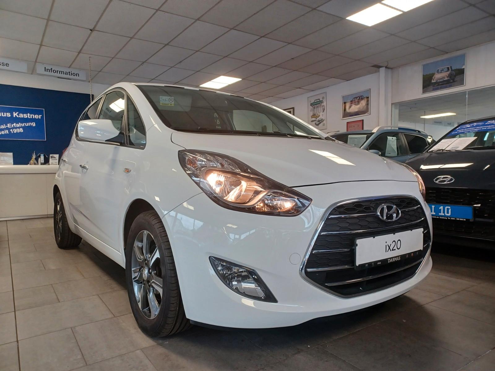 Hyundai ix20 blue YES! Klima Sitzhzg PDC