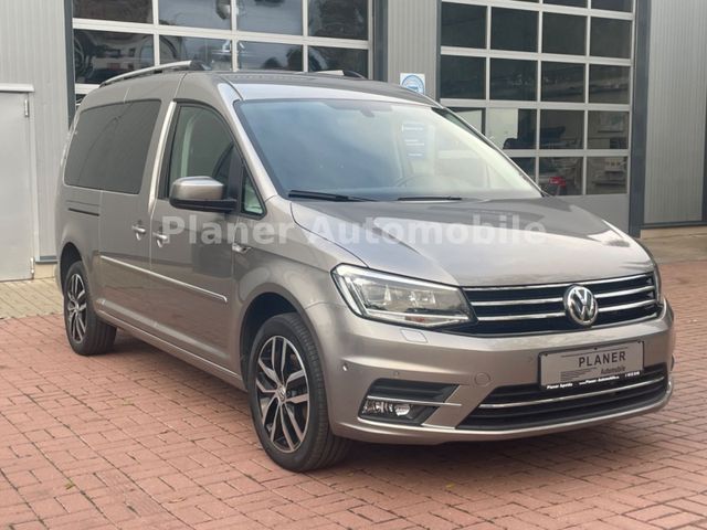 Volkswagen Caddy Maxi Highline 1.Hand Leder DSG HU/AU neu