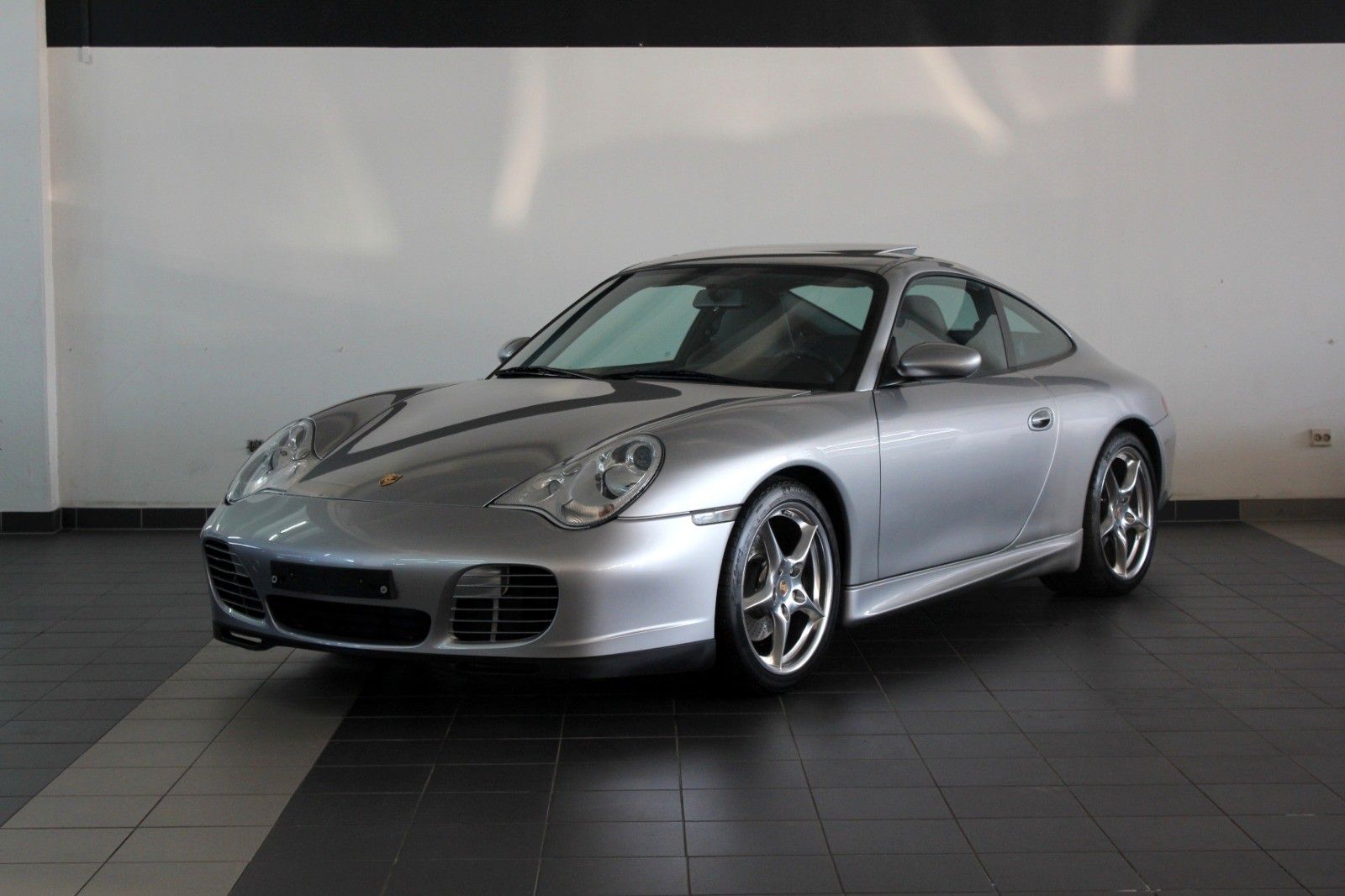 Porsche 911 996 Jubiläumsmodell 40 Jahre 911