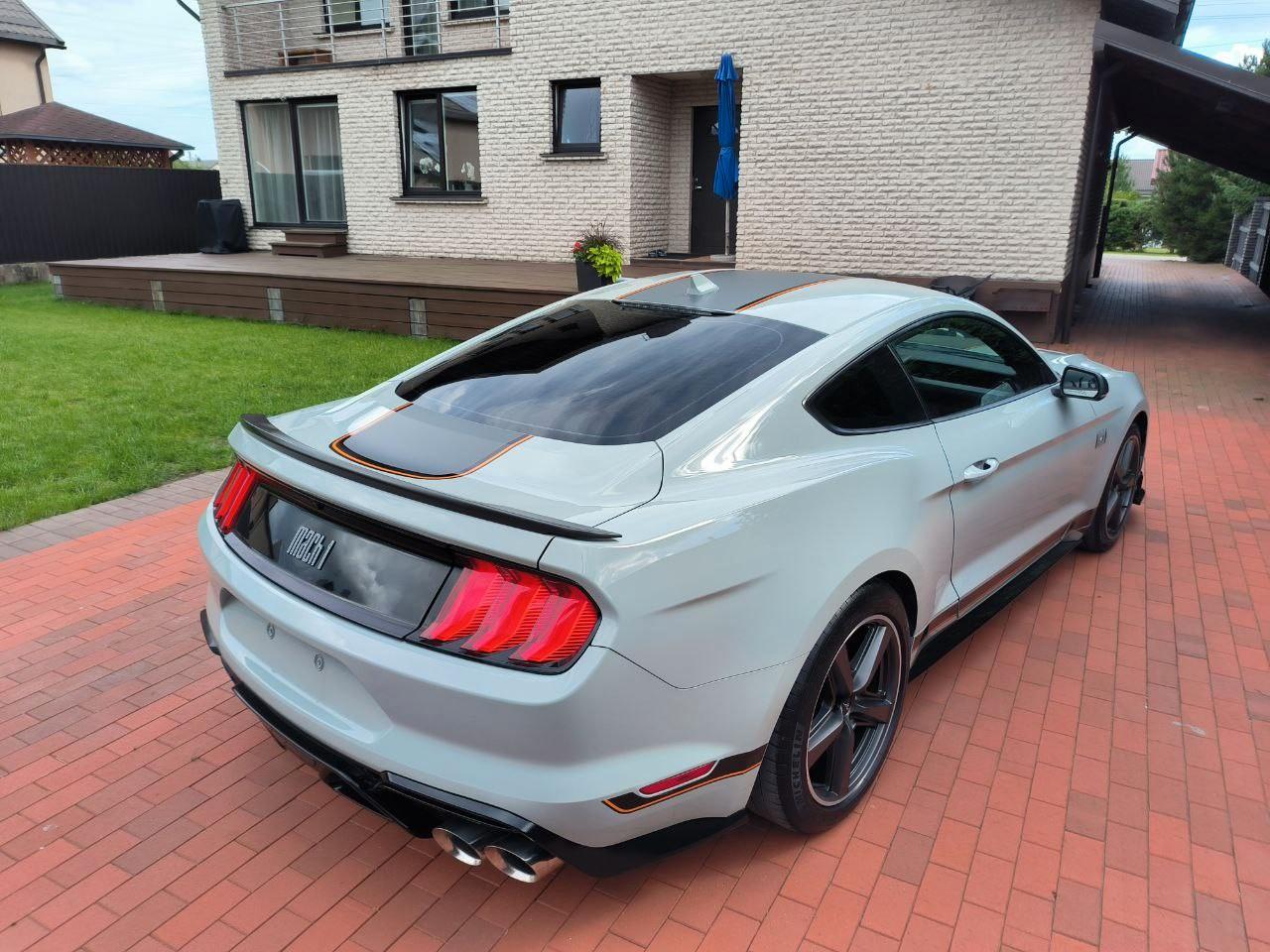 Ford Mustang 5.0 Mach 1 V8 350kW 460PS
