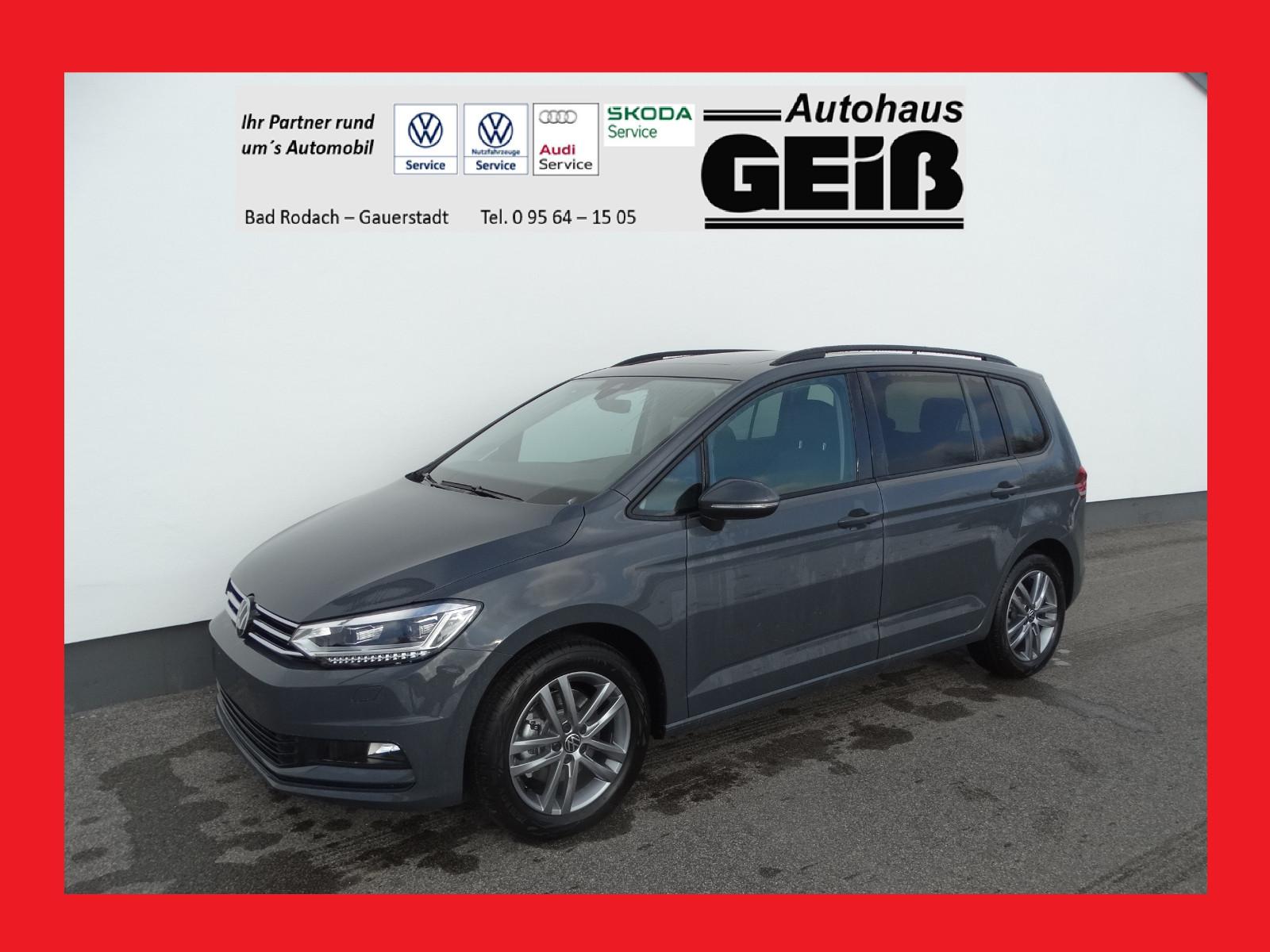Volkswagen Touran 1.5 TSI DSG Comfortline Nav/Pdach/Rkam/AC