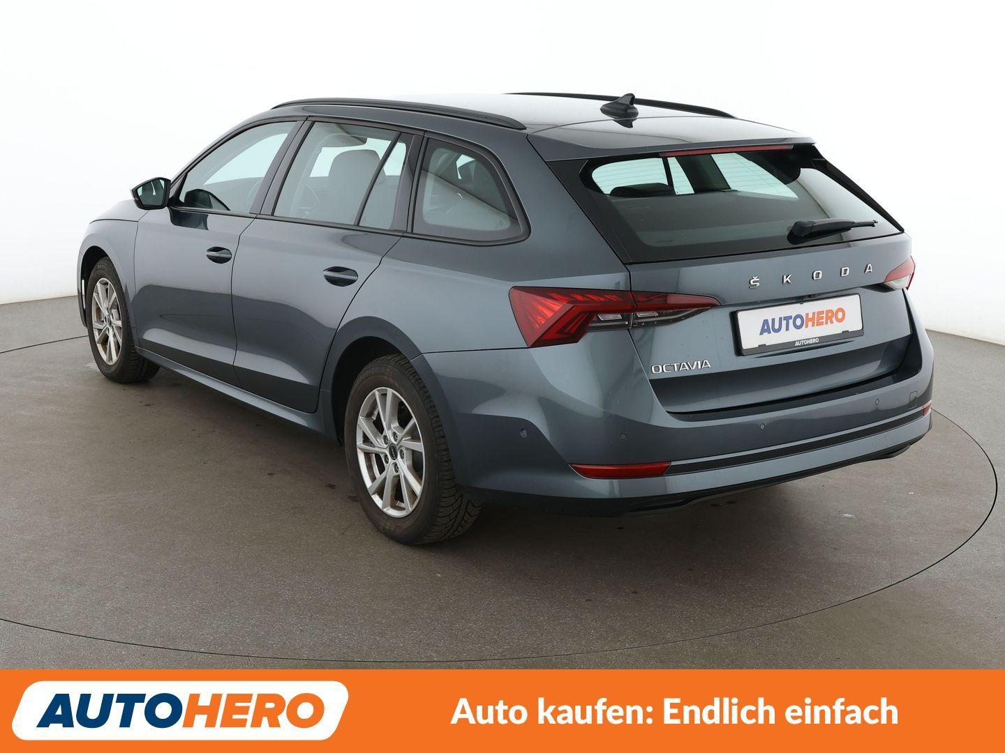 Skoda Octavia 2.0 TDI First Edition Aut.*NAVI*LED*ACC*, миниатюра 3
