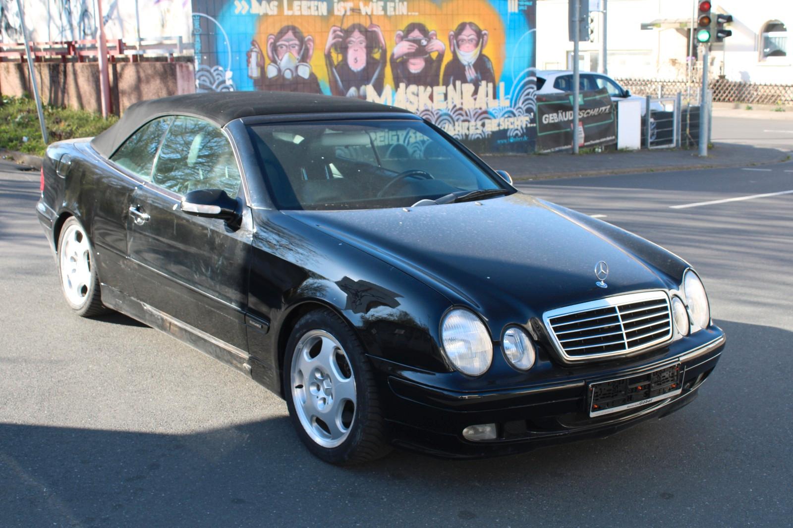 Mercedes-Benz CLK 200 Cabrio Automatik 1. Hand Leder Prins Gas