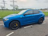 Alfa Romeo Stelvio Quadrifoglio Blu Misano Garantie Carbon 