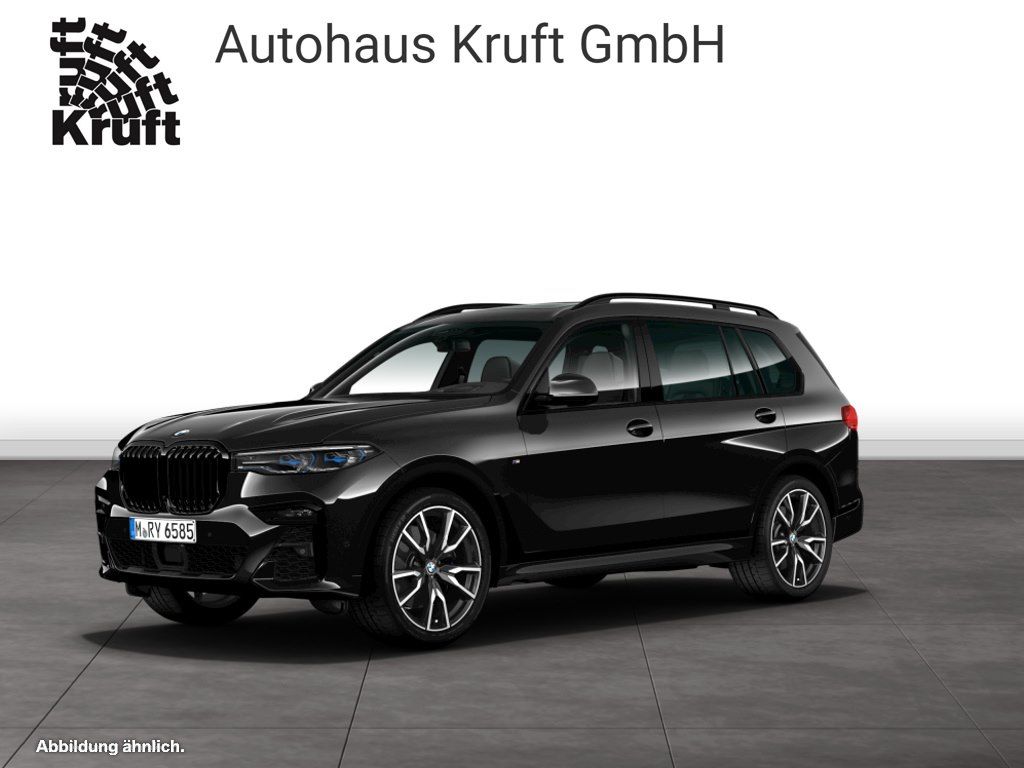 BMW X7 xDrive40d M SPORT LASER HUD AHK STANDHZ foto 2