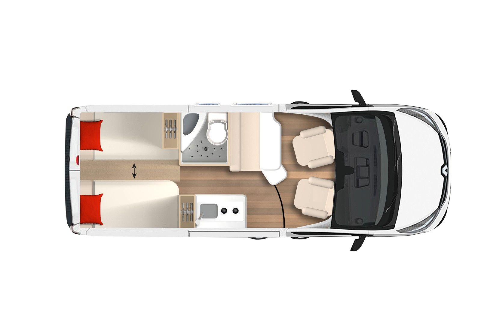 Fahrzeugabbildung Bürstner Delfin Limited C 621 - SIE SPAREN 19.253 € !!!