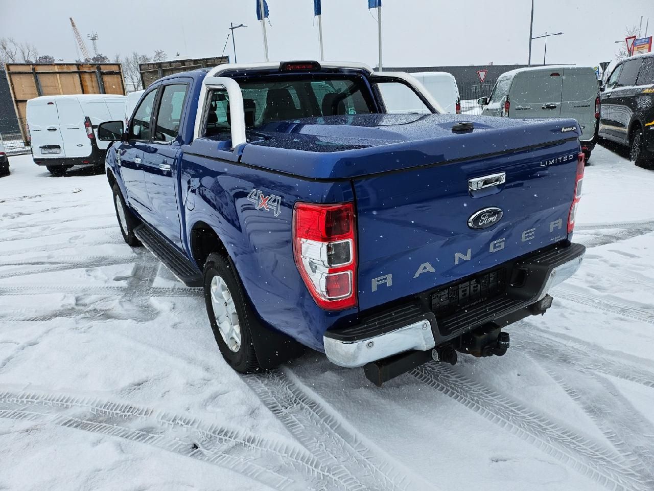 Fahrzeugabbildung Ford Ranger Limited Doppelkabine 4x4 Kommissionsg.