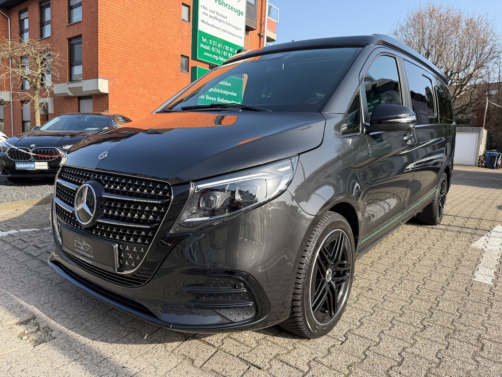 Fahrzeugabbildung Mercedes-Benz V 300 MARCO POLO AMG ABSOLUT VOLL NIVELLIERUNG