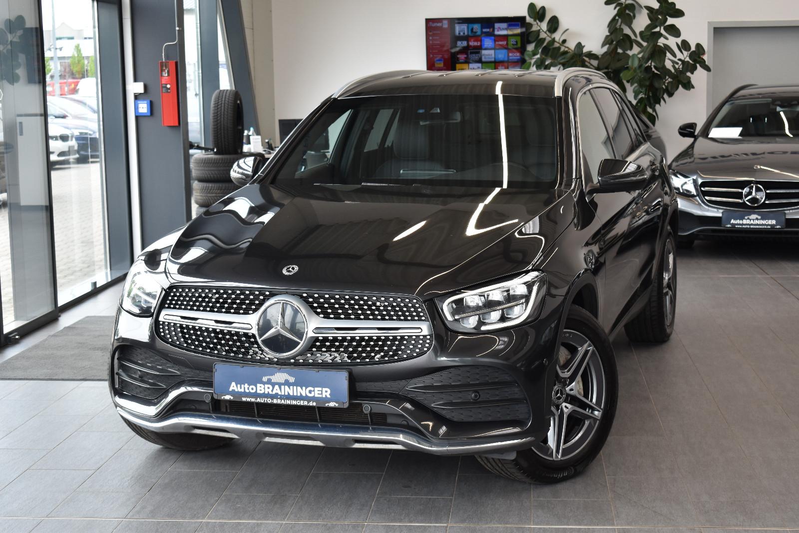 Mercedes-Benz GLC 400 d 4Matic 9G-tronic AMG-line LED~AHK-ACC