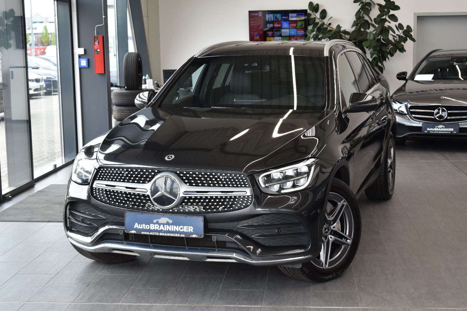 MERCEDES-BENZ GLC 400d 4Matic 9G-tronic AMG-line LED~AHK-ACC