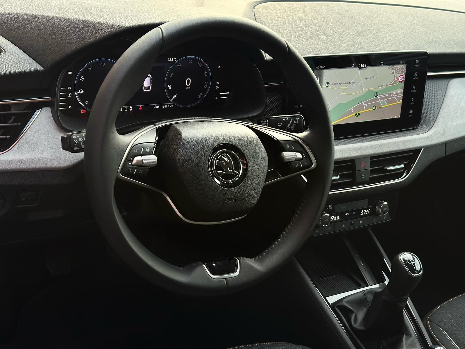 SKODA Scala 1.0TSI SELECTION LED#AHK#SHZ#LH#TEMPO#SPUR - Image 23
