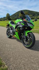 Kawasaki Ninja 650, TÜV neu, Hinterreifen neu - KAWASAKI NINJA 650