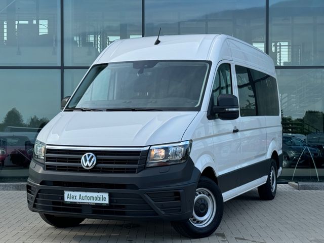 Volkswagen Crafter Kasten 35 mittellang Hochdach Rampe