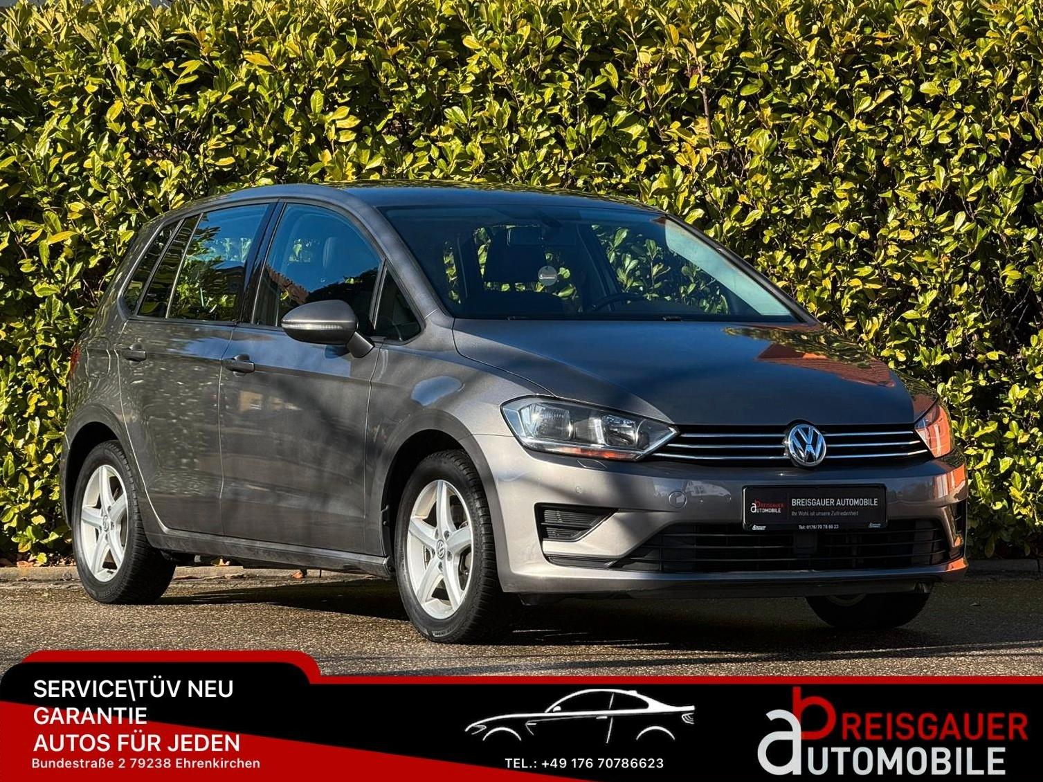 Volkswagen *Golf*Sportsvan*Comfortline*Bluetooth*