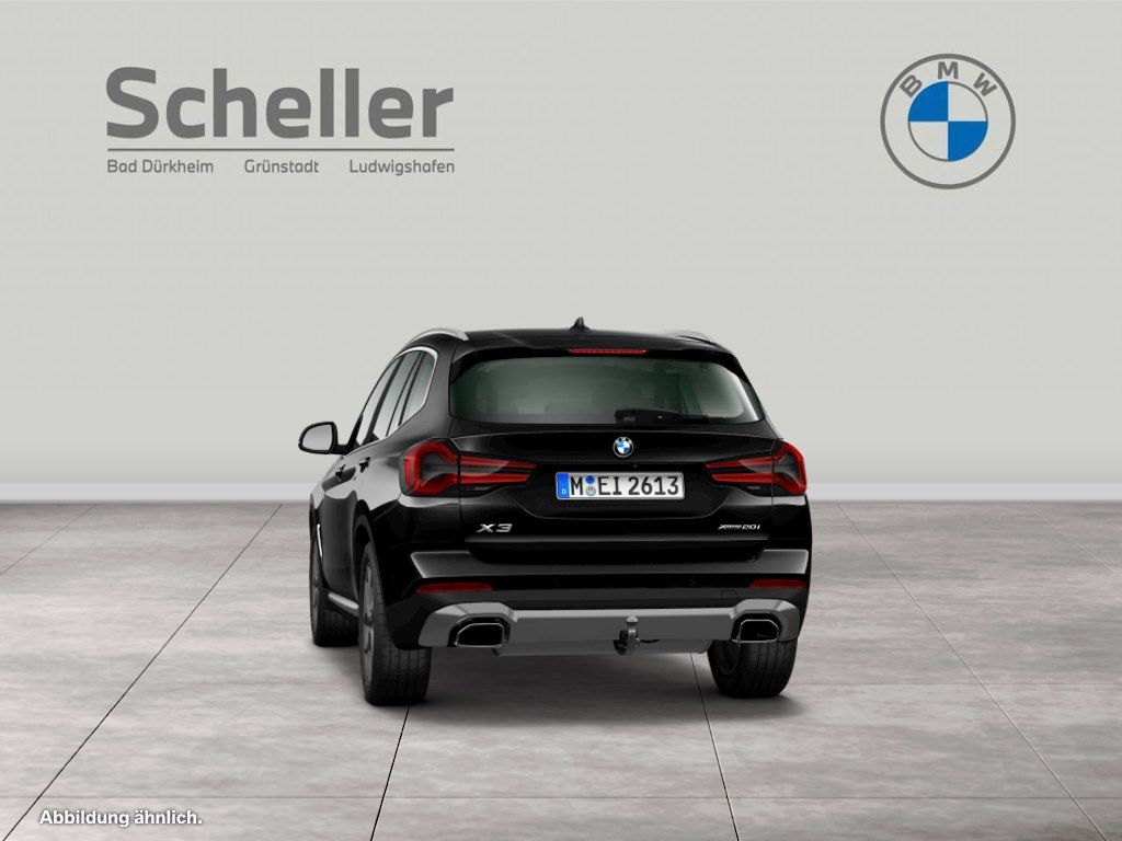 BMW X3 xDrive20i DAB LED WLAN ACC + Stop&Go Shz foto 7