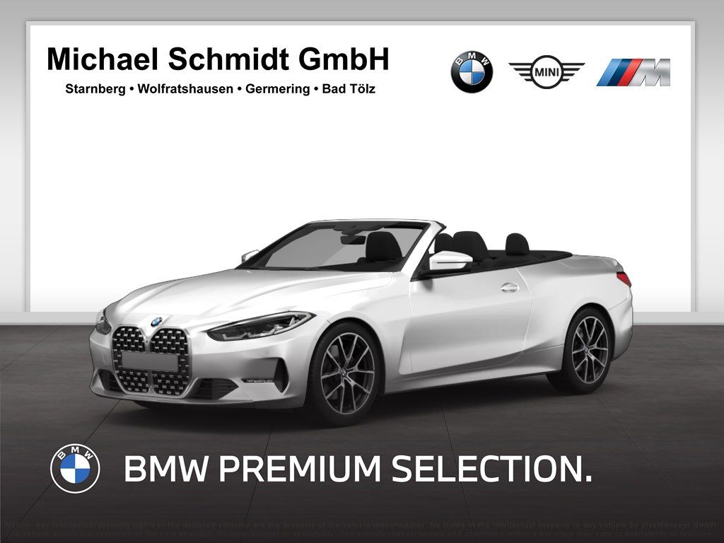 BMW M440i xDrive Cabrio*H&K*Komfort*HUD*Adapt.LED*Pa
