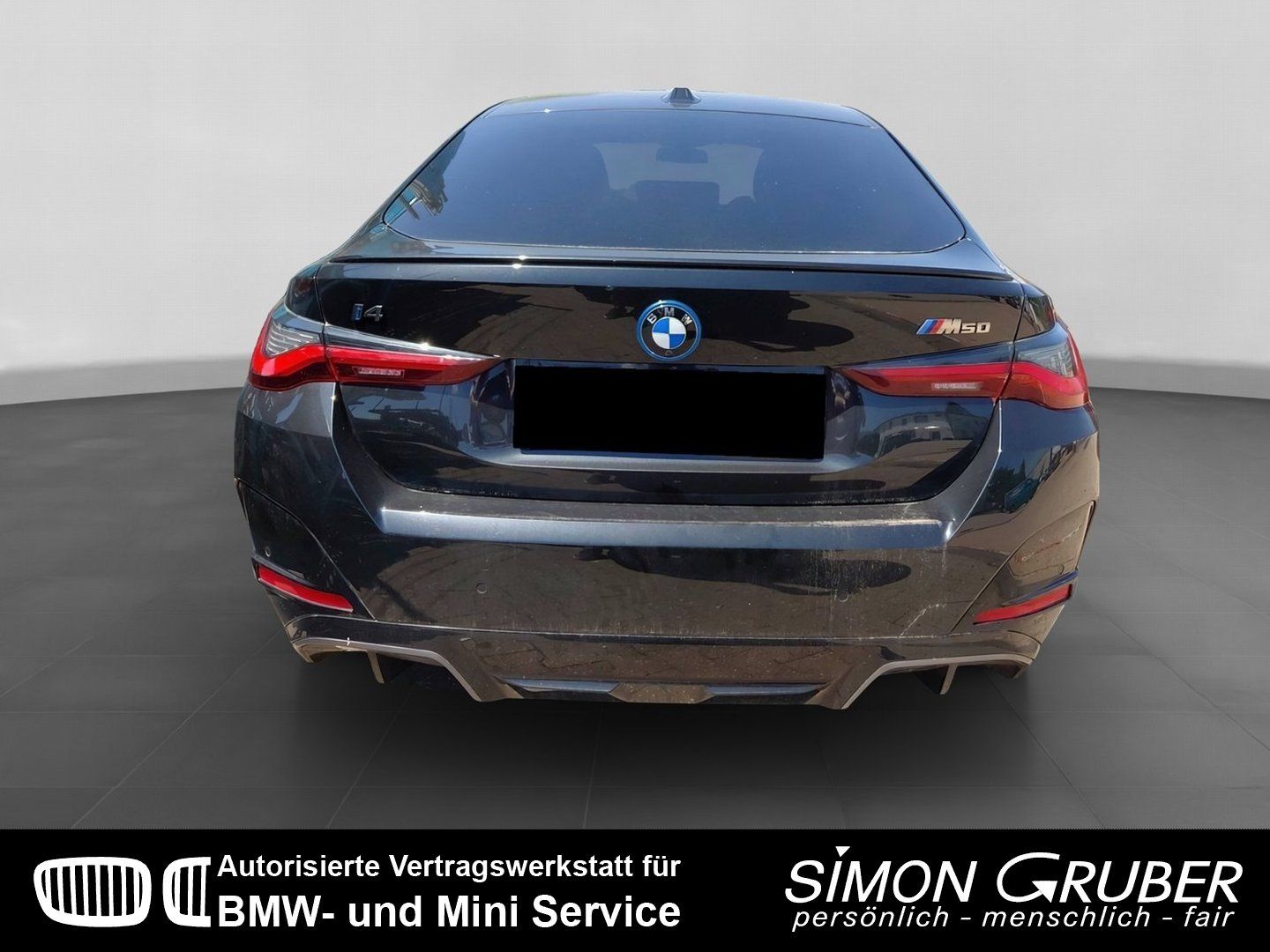 Fahrzeugabbildung BMW i4 M50 M Sport Pro Laser Pano Leder HarmanK AHK