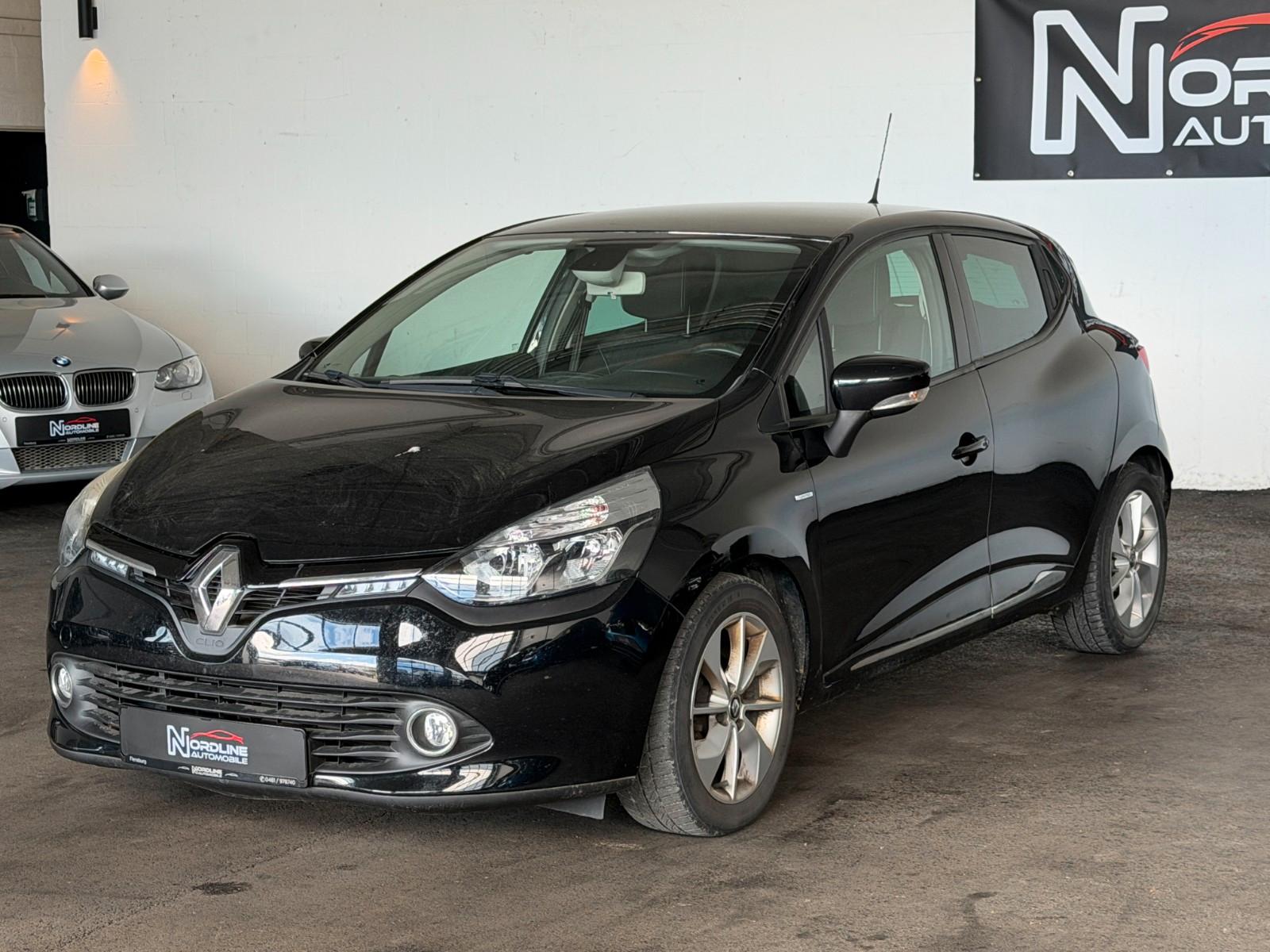 Renault Clio IV**Limited**Garantie**Navi**Keyless**