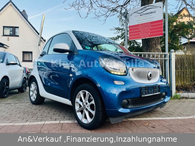 Smart ForTwo Passion AUTOM/KLIMA/ALU/ALLWETTER/1.HAND