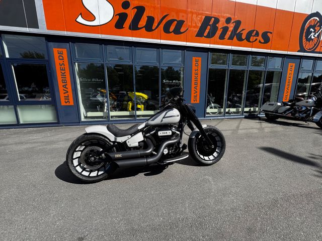 Harley-Davidson FAT BOY*UMBAU*114*PORSCHE KREIDE*UNIKAT