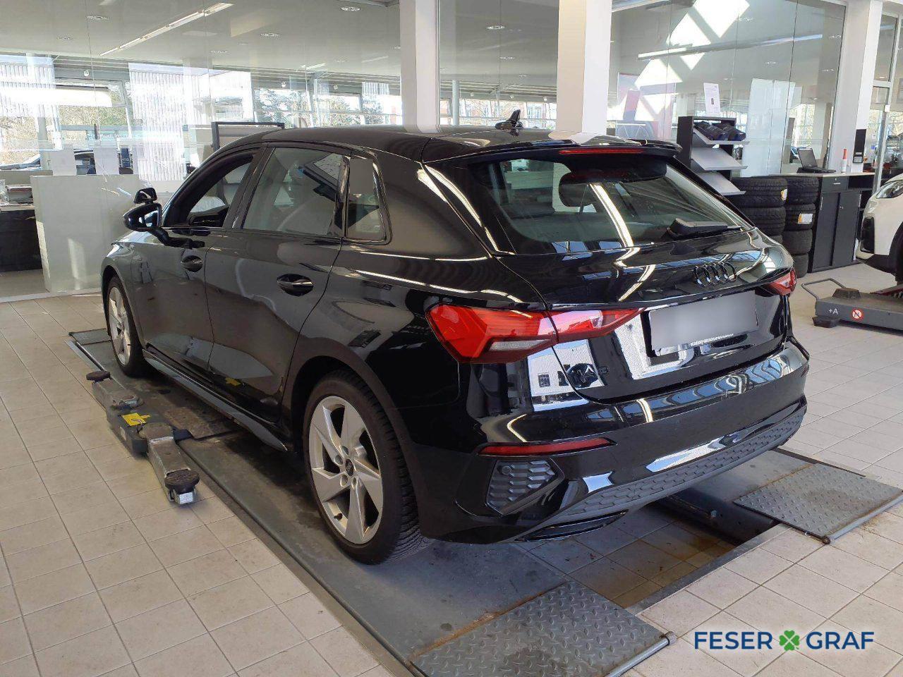 Audi A3 Sportback S line 30 TDI RFK SHZ APP, миниатюра 2