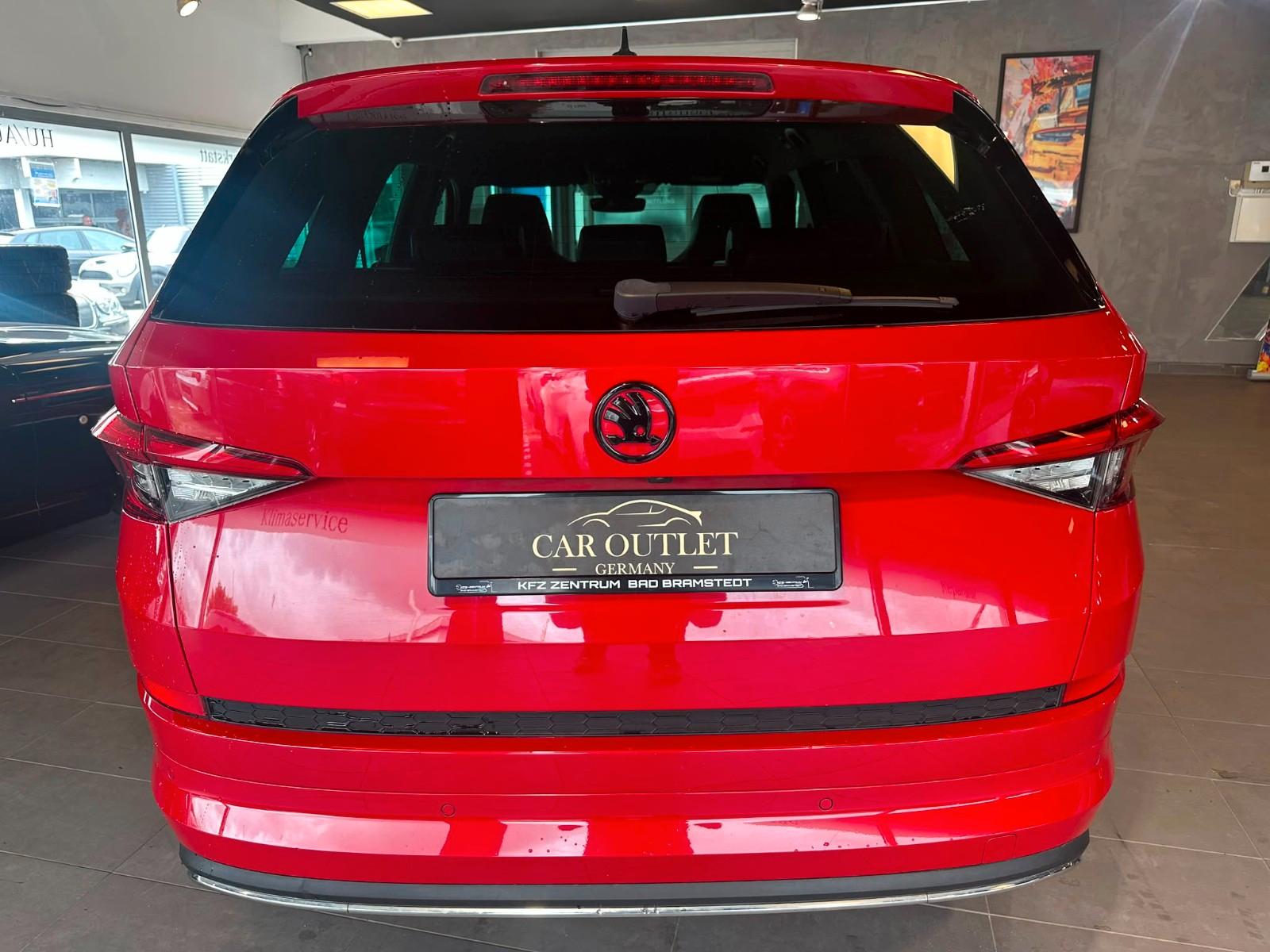 Skoda Kodiaq Sportline 4x4 | 360° | ACC |