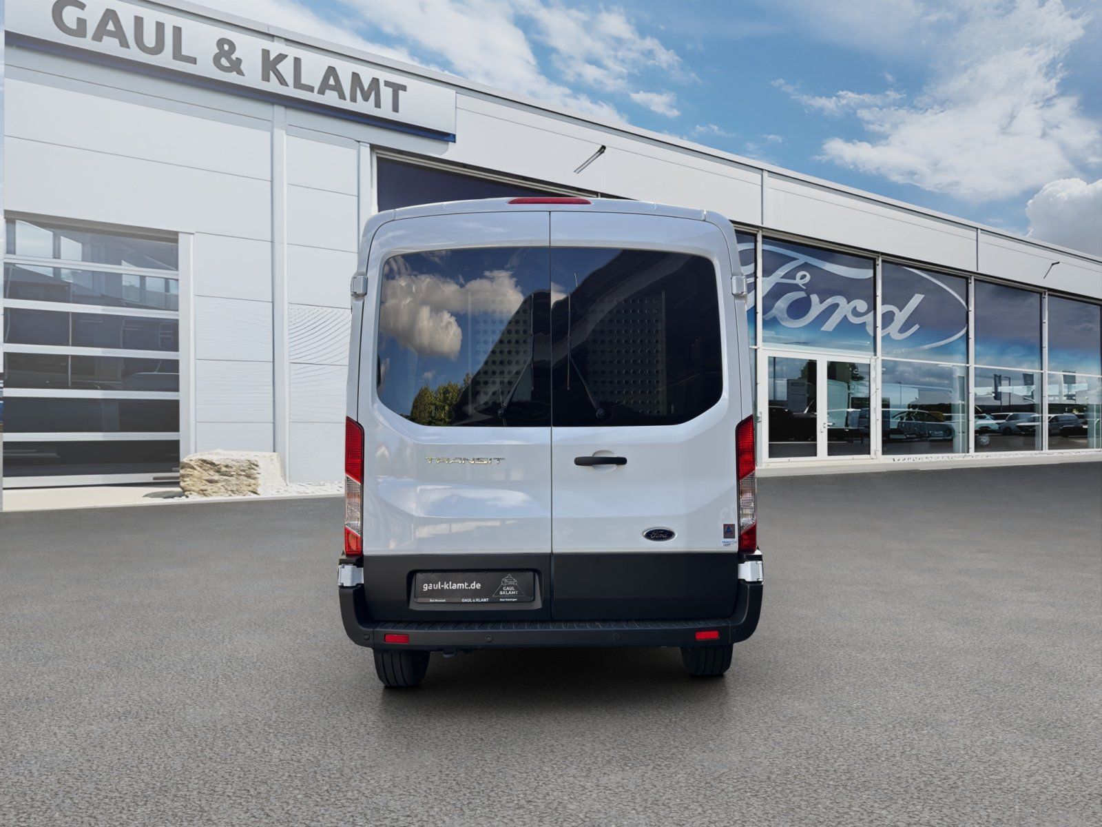 Fahrzeugabbildung Ford Transit 2.0 Ecoblue 350 L3 Trend #Rollstuhlumbau
