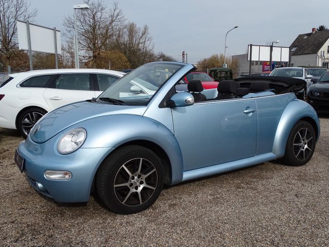 Volkswagen Beetle Cabrio 1,6L Highline *Klima*Sitzhzg*