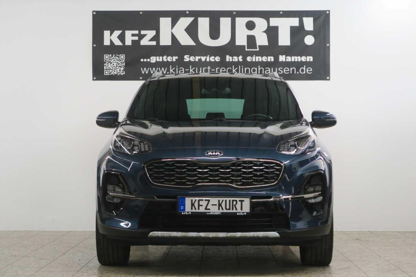 Kia Sportage 1.6 T-GDI ISG AWD DCT GT LINE