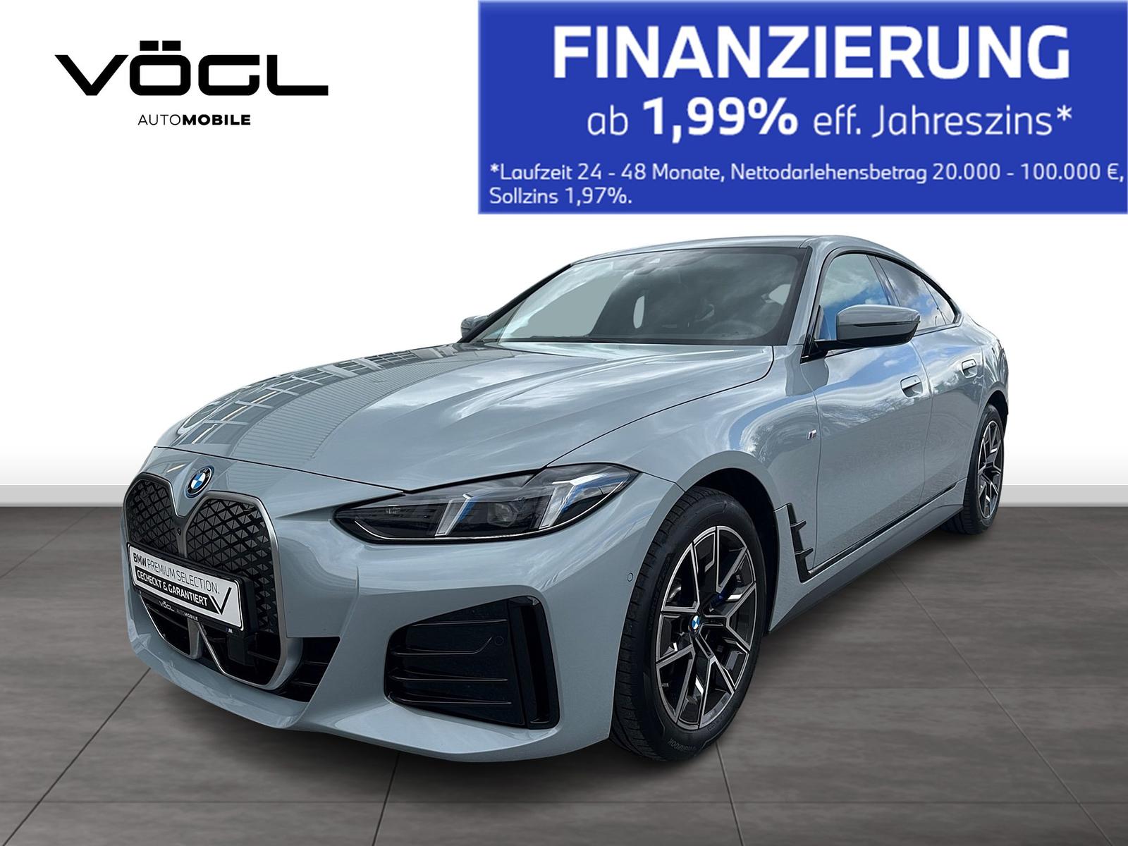 BMW i4 eDrive40 Gran Coupé M Sportpaket HiFi DAB